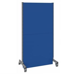 Panou mobil acustic pe o parte albastru 1000x2000mm