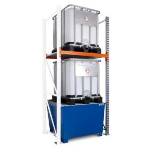 Extensie de raft paleti materiale periculoase 2 niveluri 1500x1300x3300 mm