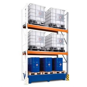 Extensie de raft paleti materiale periculoase 3 niveluri 2800x1300x4400 mm