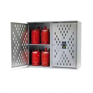 Dulap butelii gaz de 20x11 sau 9x33 kg zincat