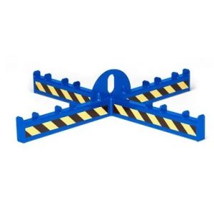 Traversa Big Bag transport cu macaraua 1000 kg albastra