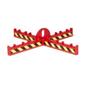 Traversa Big Bag transport cu macaraua 1000 kg rosie