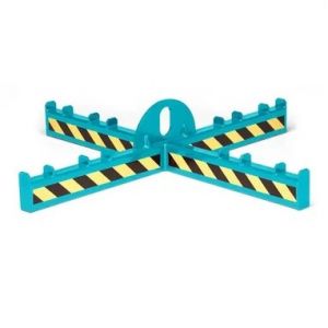 Traversa Big Bag transport cu macaraua 1000 kg turcoaz