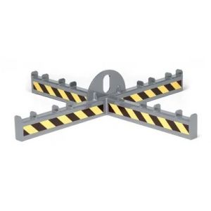 Traversa Big Bag transport cu macaraua 1000 kg gri