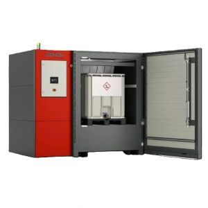 Container incalzire HB 1300 pentru 1 IBC sau 4 butoaie