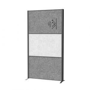 Panou acustic modular gri 1000x1820mm