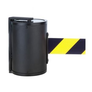 Caseta de perete GLW 1000 cu banda galben/negru