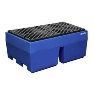 Cuva de retentie din PE cu grilaj 2 butoaie capacitate 440 litri