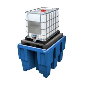 Cuva de retentie din PE cu palet 1 IBC de 600 litri
