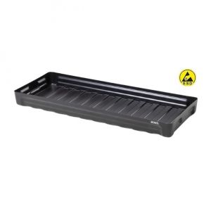 Cuva retentie ESD din PE fara grilaj 20 litri 995x395x90mm