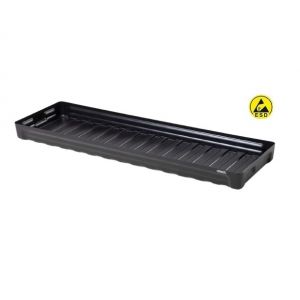 Cuva retentie ESD din PE fara grilaj 26 litri 1265x395x90mm