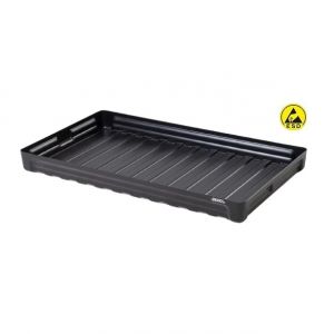 Cuva retentie ESD din PE fara grilaj 30 litri 995x595x90mm