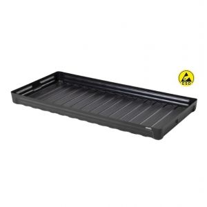 Cuva retentie ESD din PE fara grilaj 36 litri 1265x495x90mm