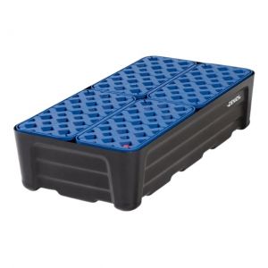 Cuva retentie din PE cu grilaj 40 litri 784x400x180mm