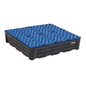 Cuva retentie din PE cu grilaj 80 litri 784x784x180mm