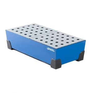 Cuva de retentie din otel vopsit tabla perforata 40 litri 