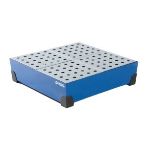 Cuva de retentie din otel vopsit tabla perforata 90 litri 