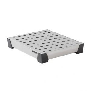 Cuva de retentie cu tabla perforata din INOX recipiente mici 15 litri