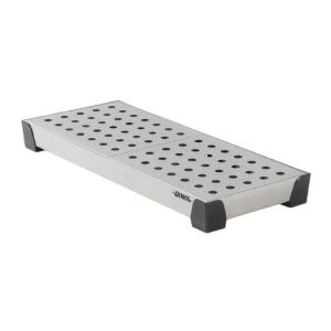 Cuva de retentie cu tabla perforata din INOX recipiente mici 20 litri