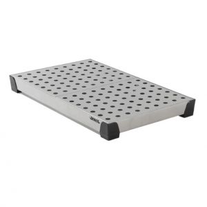 Cuva de retentie cu tabla perforata din INOX recipiente mici 30 litri