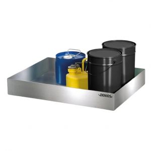 Cuva de retentie din INOX recipiente mici 50 litri