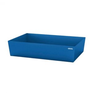 Cuva de retentie din otel vopsit 1 butoi de 200 litri 1236x815x255 mm