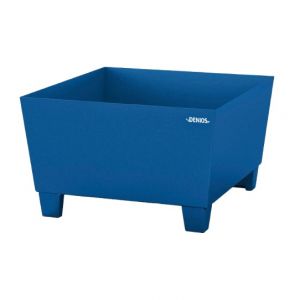 Cuva de retentie din otel vopsit cu picioare 1 butoi de 200 litri 885x815x478 mm