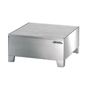 Cuva de retentie din INOX cu grilaj 1 butoi 200 litri