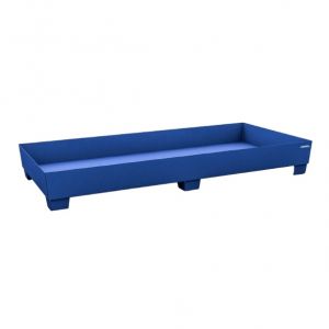 Cuva de retentie din otel vopsit pentru raft latime 2700 mm