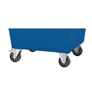 Set roti ESD pentru cuve mobile de retentie butoaie 200 litri