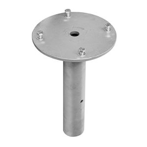 Teava de baza incastrare in beton stalp BLACK BULL SWING