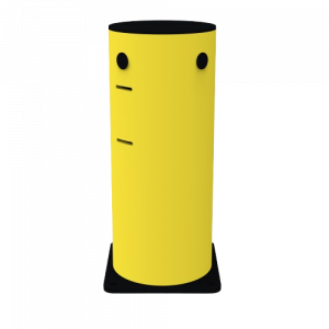 Stalp unghi 45° anticoliziune flexibil QUEBEC 