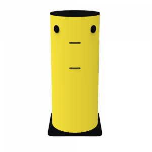 Stalp unghi 90° anticoliziune flexibil QUEBEC 