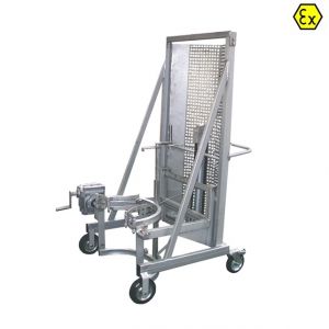 Dispozitiv ATEX manipulare butoaie L/M 1300 ex CrNi