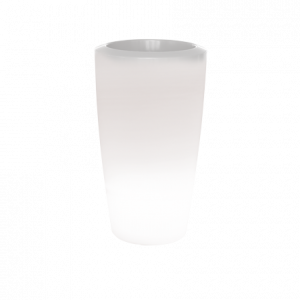 Vaza decorativa ROVIO III Degardo alb