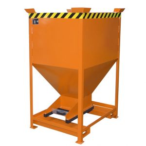 Recipient descarcare otel tip SG-D 600 litri