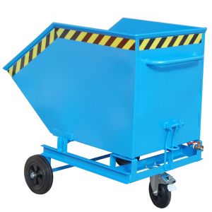 Recipient basculabil otel tip SKW 400 litri