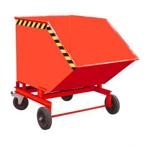 Recipient basculabil otel tip SKW 600 litri