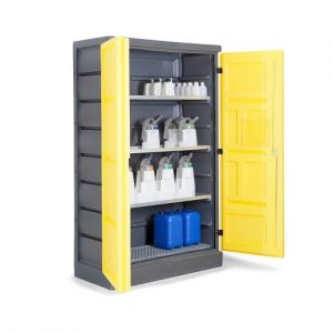 Dulap depozitare acizi si baze grilaj galvanizat PS 1220-3.1