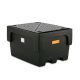 Cuva retentie PE cu placa perforata din PE 1 IBC 1100 litri