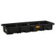 Cuva retentie din PE fara grilaj pentru 2 paleti de 1200x800 mm pe lungime 425litri