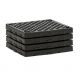 Grilaj din PE pentru cuva de palet 1200x1200mm
