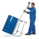 Carucior  transport si basculare butoi 200l