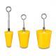 Set 3 dopuri de etansare din PU diametre medii 51,76,105mm