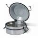 Recipinet de imersie 2.5 l, inox