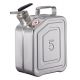 Canistra Falcon inox dozare fina, 5l