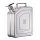 Canistra Falcon inox dozare fina, 10l