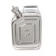 Canistra UN din INOX cu capac filetat 5 litri