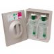 Cutie de perete pentru 2 sticle de solutie oculara de 600 ml