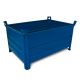 Container de stivuire SP 5080 otel albastru 160 litri